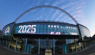 Rams-Jaguars features rare London game between teams with winning records