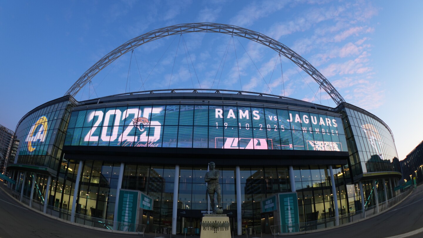 Rams-Jaguars features rare London game between teams with winning records