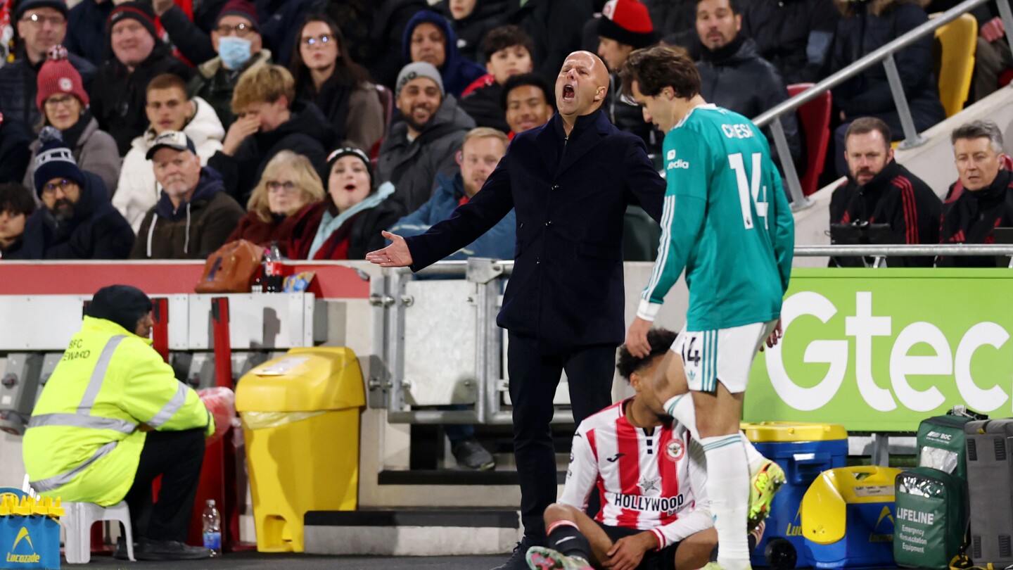 Arne Slot reaction — Liverpool 'didn't do the basics' as Premier League losing skid hits four