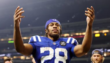 Daniel Jones: MVP chants for Jonathan Taylor were spot on