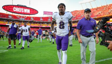 Line movement on Bears-Ravens game shows the value of Lamar Jackson injury information