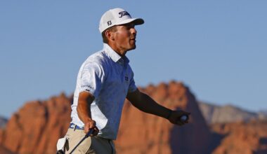 Sponsor's invite Michael Brennan wins in first PGA Tour start as a pro at Bank of Utah
