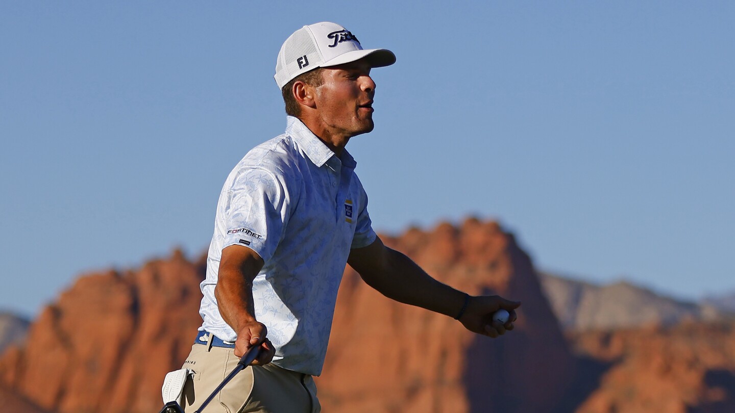 Sponsor's invite Michael Brennan wins in first PGA Tour start as a pro at Bank of Utah