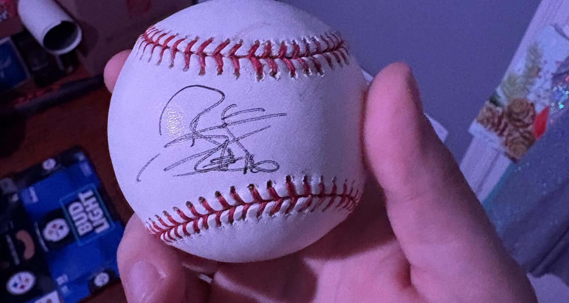 Found this guy while I was moving. Any ideas who it could be?