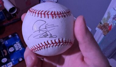 Found this guy while I was moving. Any ideas who it could be?