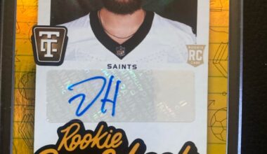 Worth anything? Not familiar with the saints.