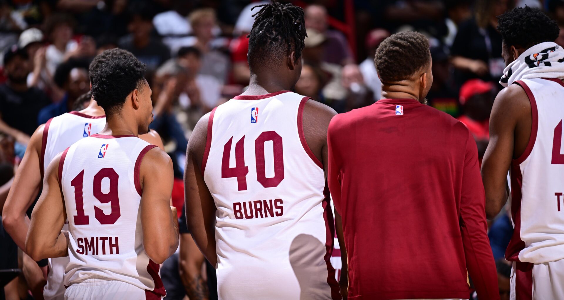 GREENSBORO SWARM ACQUIRES D.J. BURNS