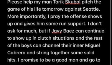 My prayer for tomorrow…