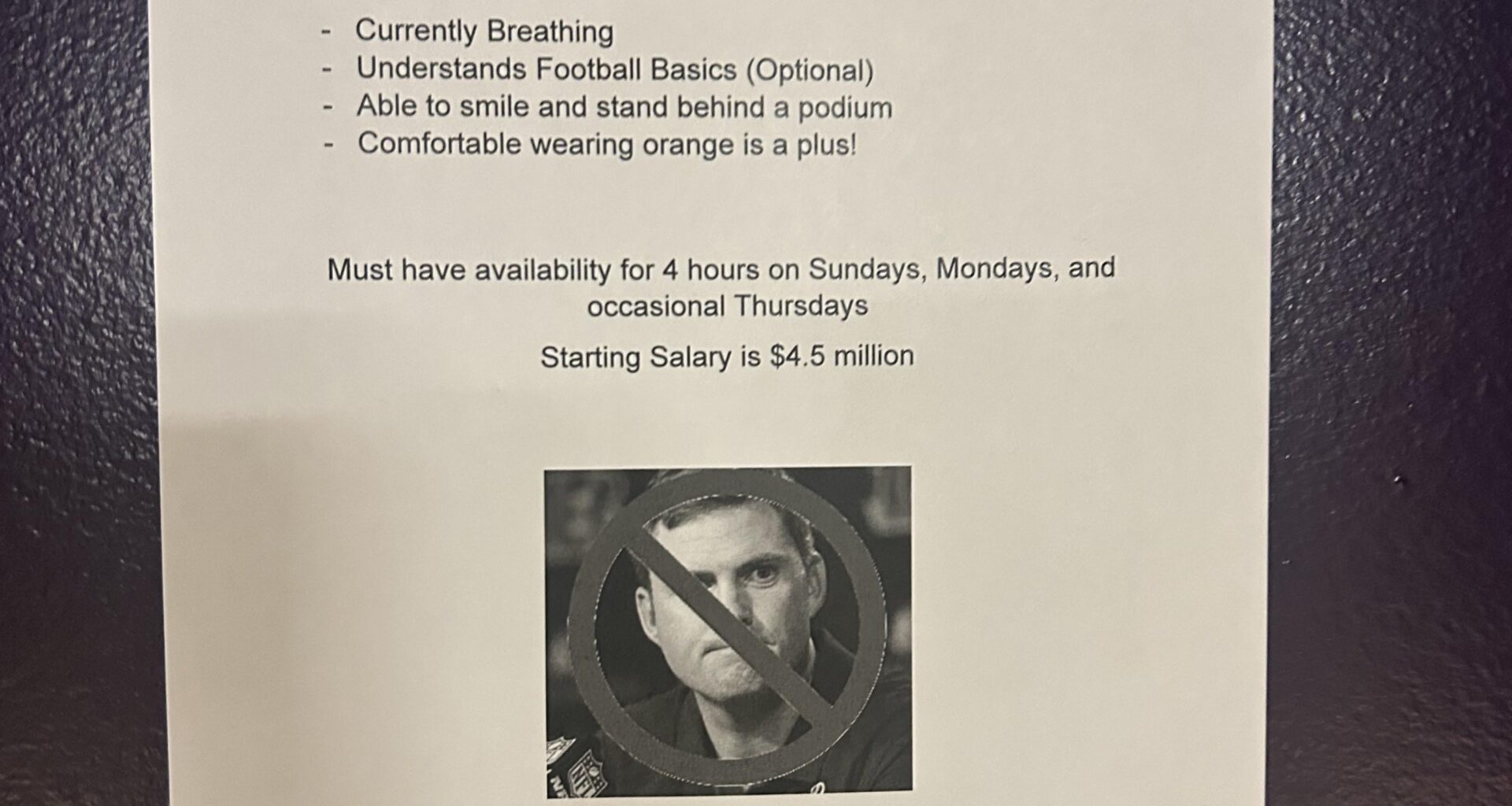 Football basics optional