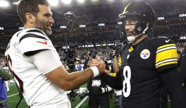 You, a diehard Bengals fan, wakeup from a 15-year coma today and someone immediately shows you this picture. What do you think is happening? [THOUGHT EXERCISE]