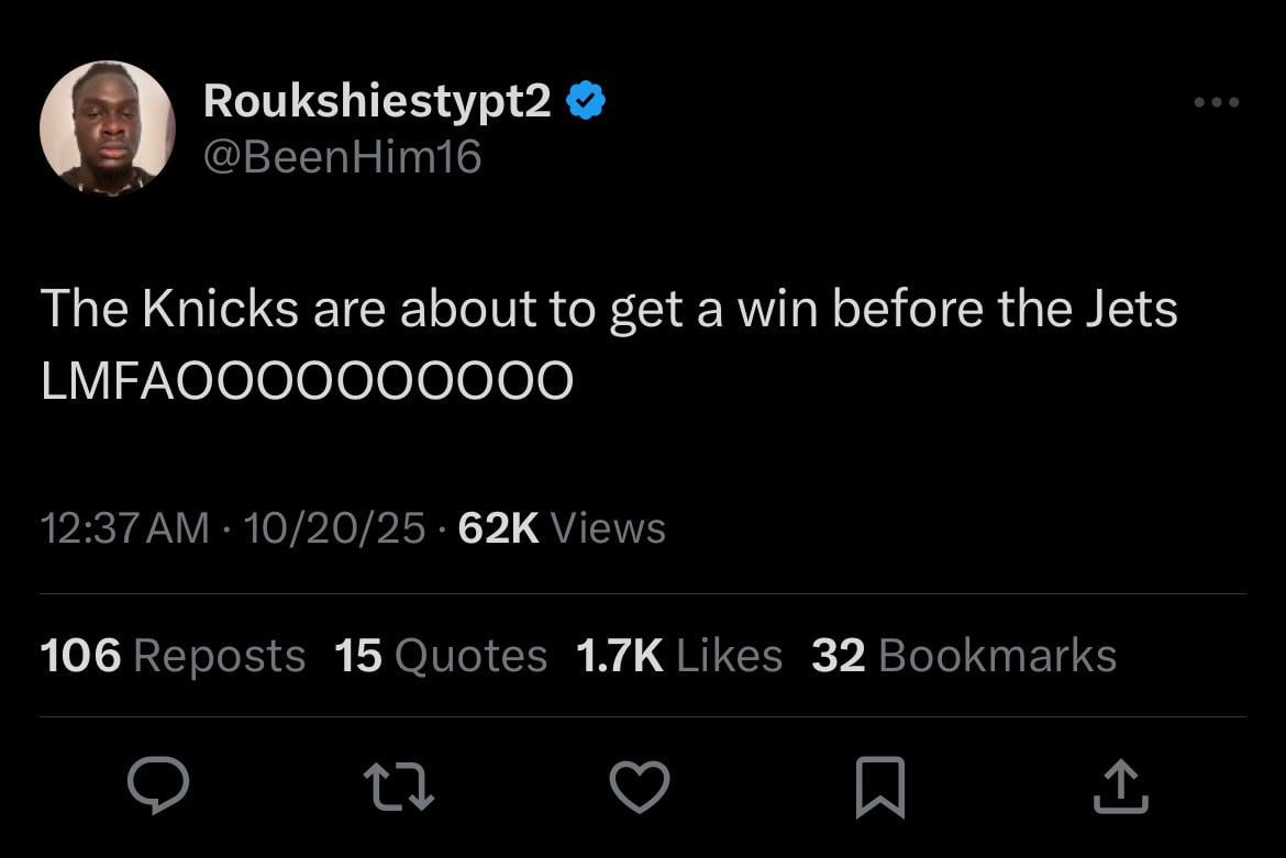 At this point The Nets will too