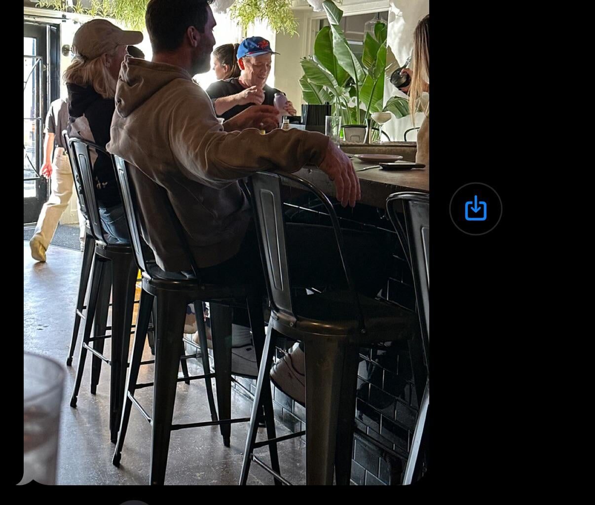 Flacco spotting per my dad