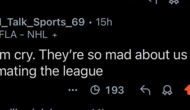 Received a Warning for this post