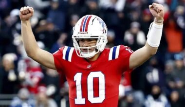 Drake Maye Now Has The Best Completion Percentage In The NFL