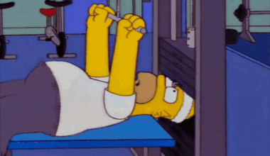 Me Hitting the Gym Knowing that it's Only a Matter of Time Before the Team Starts Asking Fans to Suit Up