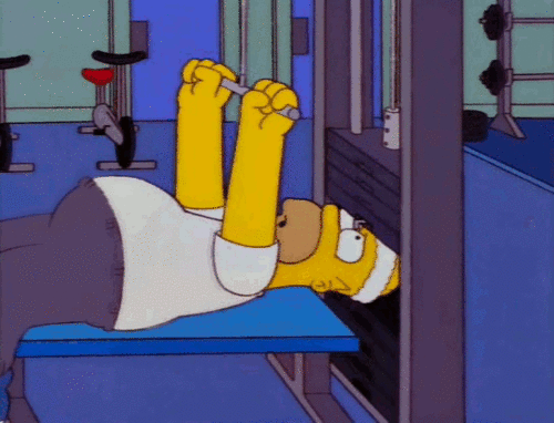 Me Hitting the Gym Knowing that it's Only a Matter of Time Before the Team Starts Asking Fans to Suit Up