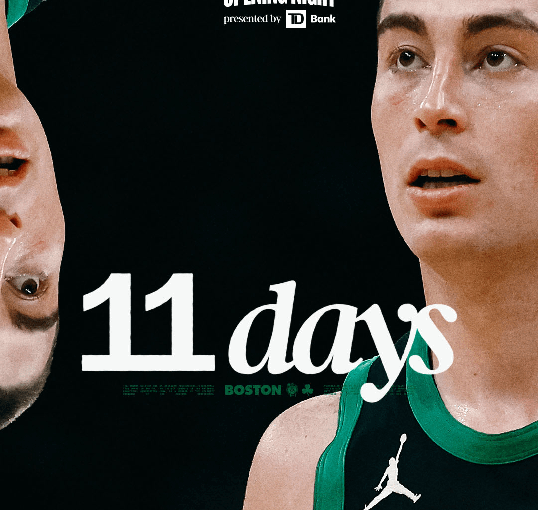 1️⃣1️⃣ days to go