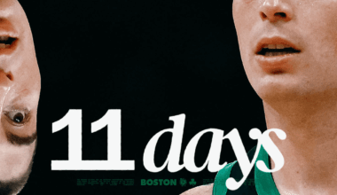 1️⃣1️⃣ days to go