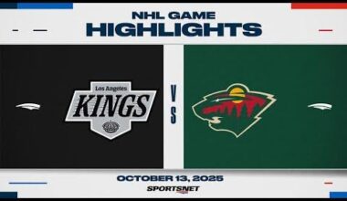 NHL Highlights | Kings vs. Wild - October 13, 2025