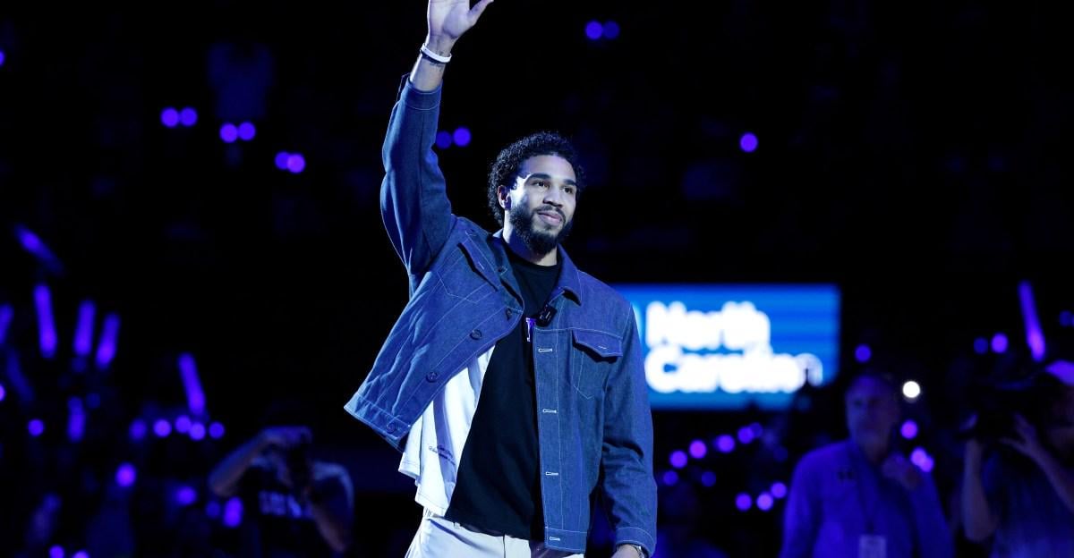 Jayson Tatum makes 1 thing crystal clear at sneaker launch