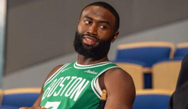 [NBC Sports Boston] Jaylen Brown opens up about 'underappreciated' label, room for growth and more