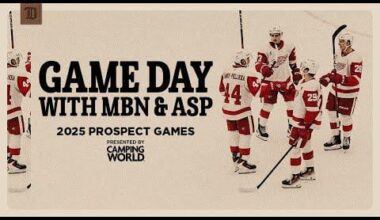 Spend a Game Day with Michael Brandsegg-Nygard & Axel Sandin-Pellikka