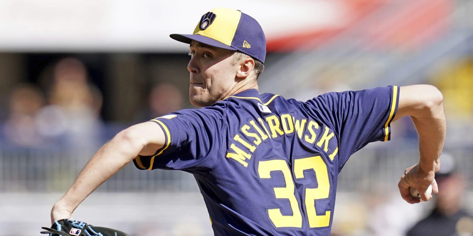 Where does Miz fit into the Brewers’ postseason plan?