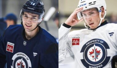 Both Ville Heinola and Walker Duehr clear waivers; can be assigned to the Manitoba Moose