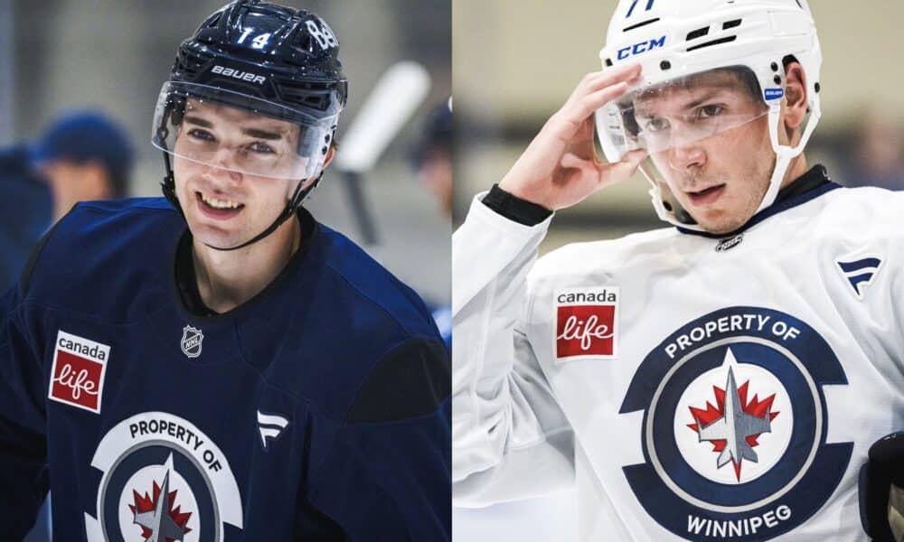 Both Ville Heinola and Walker Duehr clear waivers; can be assigned to the Manitoba Moose