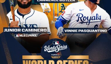 Junior is going to be the World Series correspondent for MLB Espanol