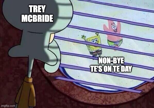 Poor Trey..