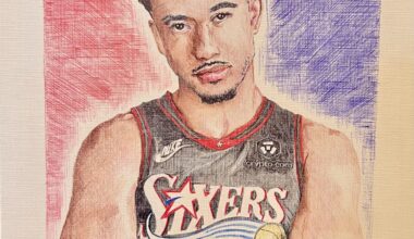 I know he’s hurt but I wanted to draw him anyway