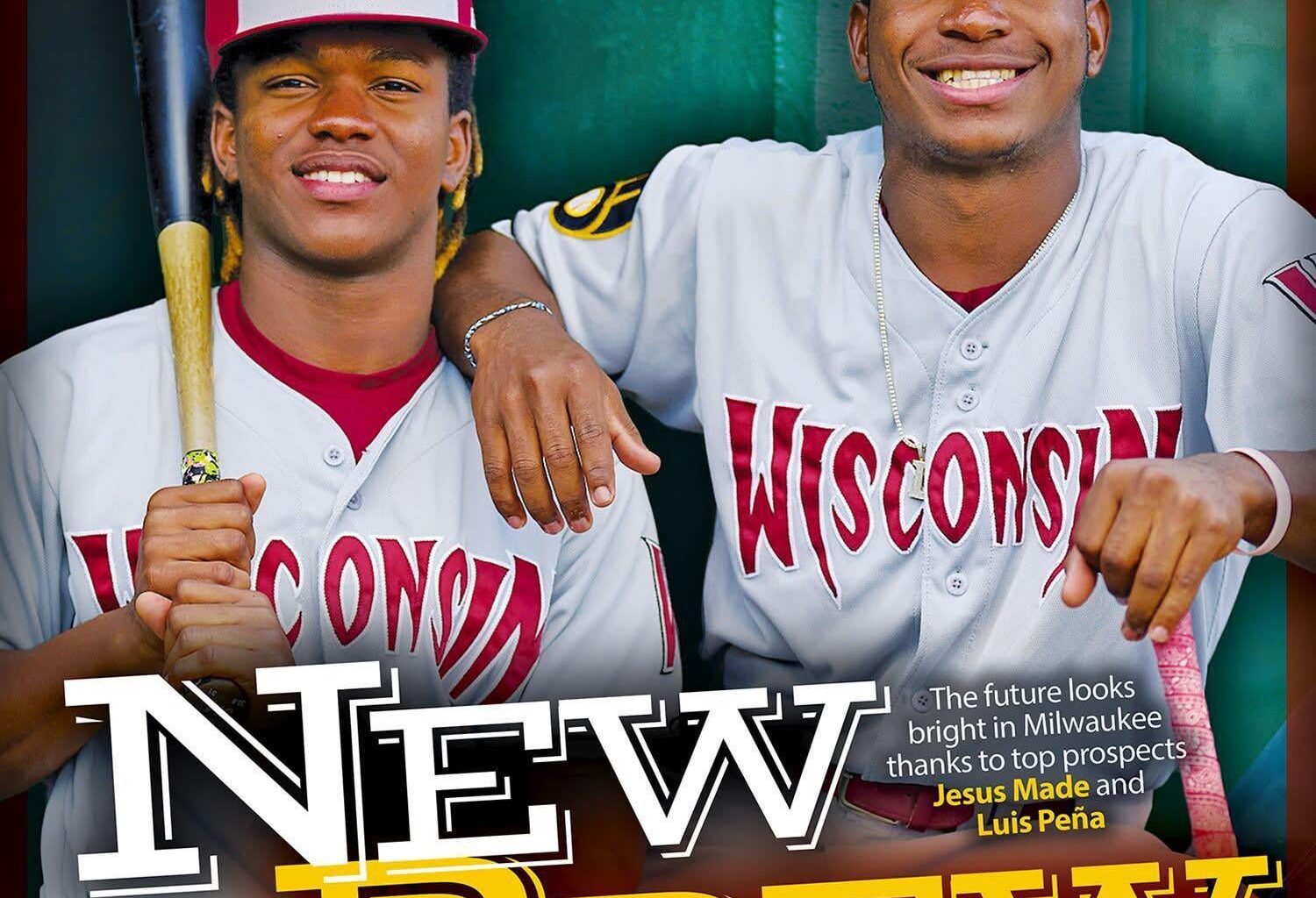 Made and Peña on the Nov./Dec. Baseball America cover