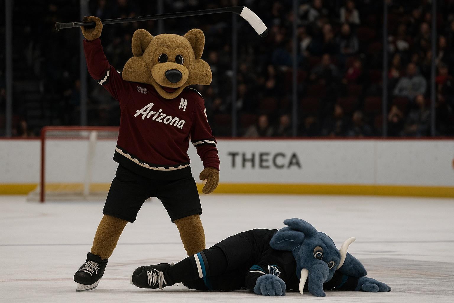 Howler doing his thing 🏜️🐕