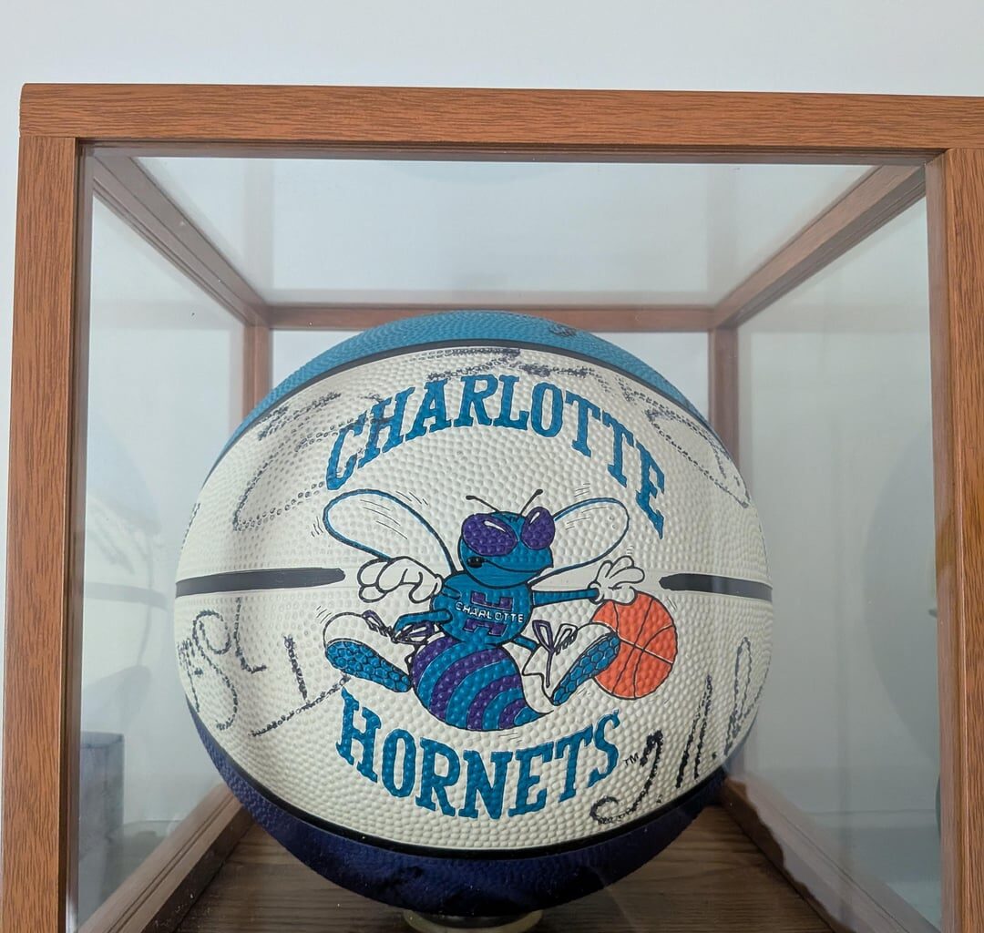 Signed Hornets Ball