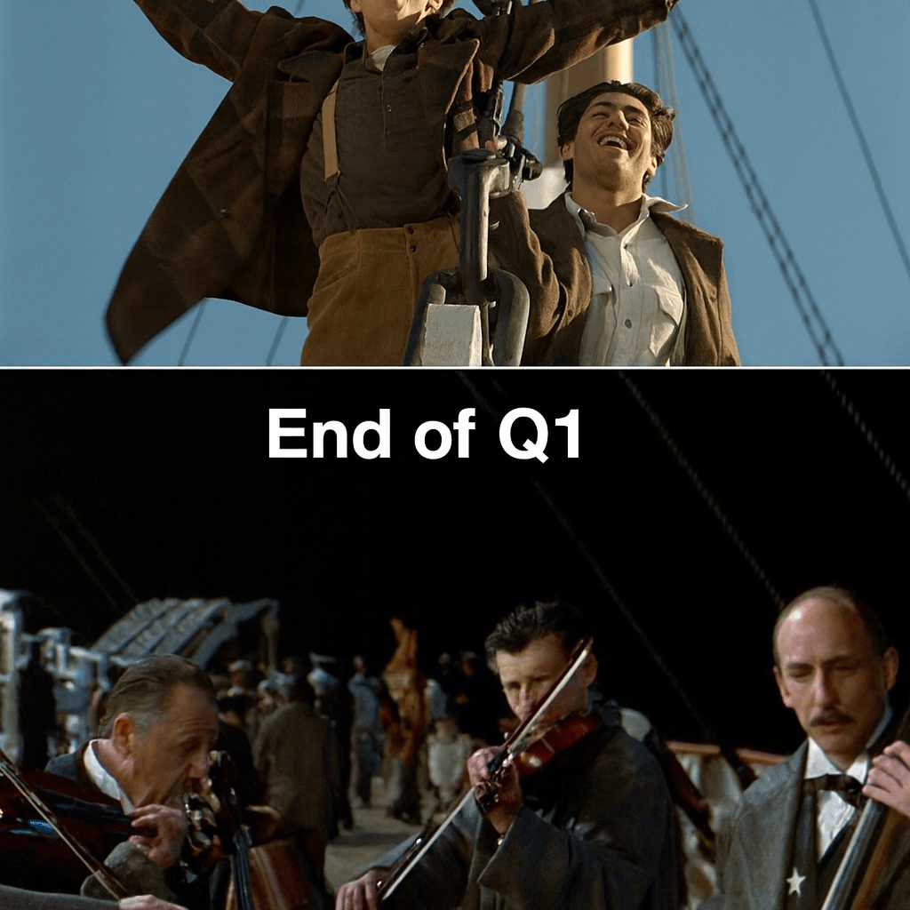 How this season feels