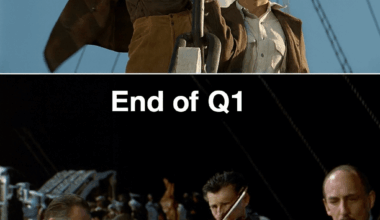 How this season feels