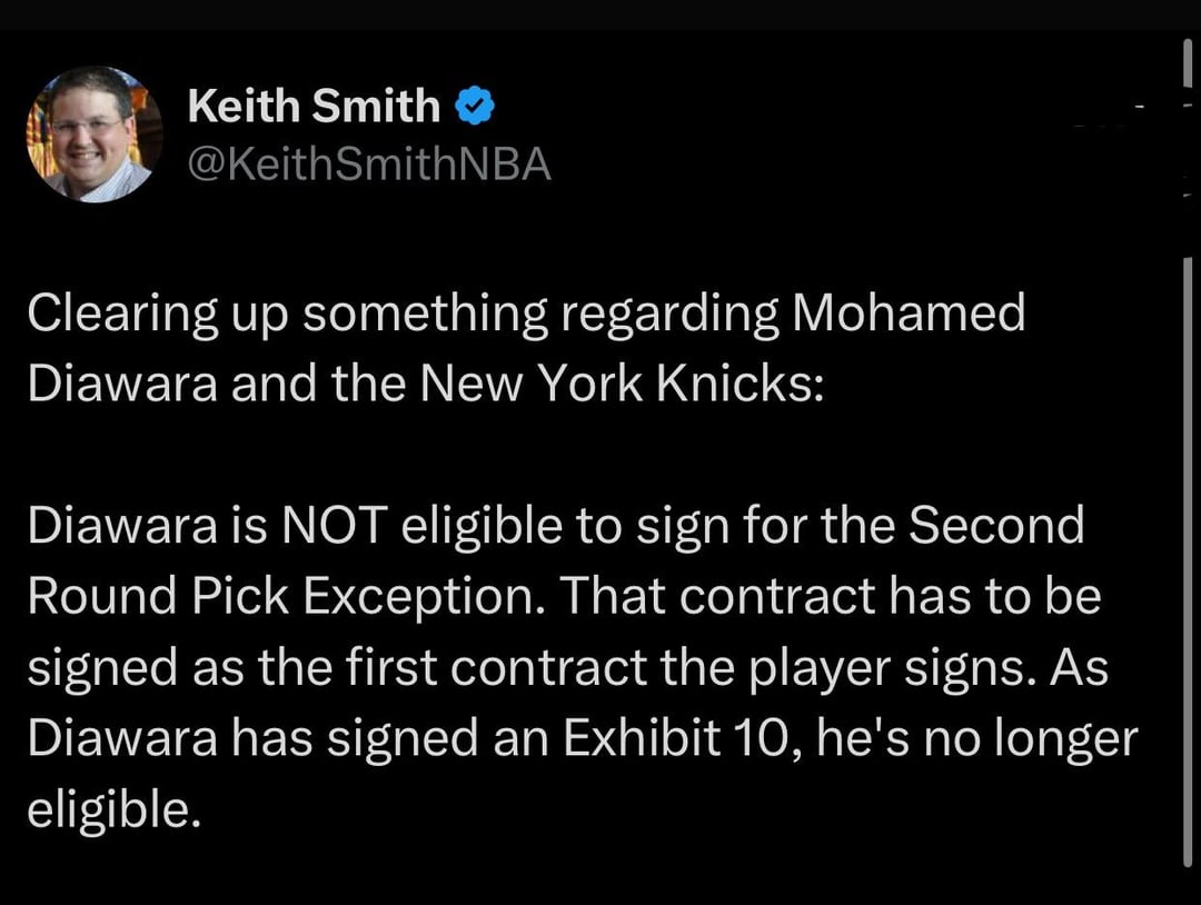 Keith Smith goes into detail on both Mohamed Diawara and Landry Shamet’s contract situations. Predicts a veteran minimum signing to occur around April 2nd.