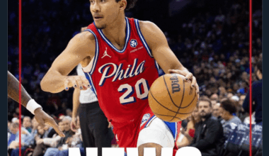 [Michael Scotto] The Philadelphia 76ers exercised the third-year $4.42 million team option on Jared McCain for the 2026-27 season, league sources told hoopshype. McCain averaged 15.3 points shooting 46% from the field and 38.3% from 3-point range in 23 games as a rookie during the 2024-25 season