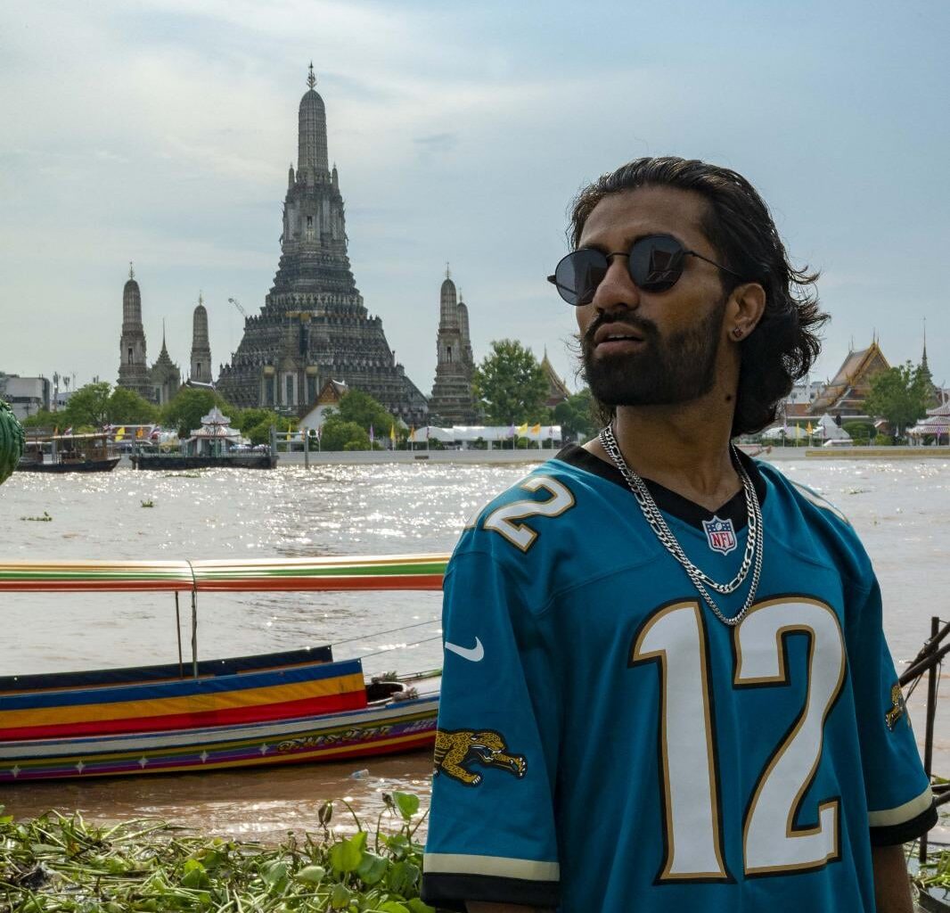 Brought the Jaguars to Thailand