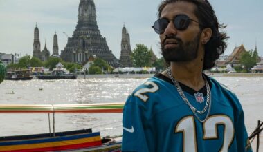 Brought the Jaguars to Thailand