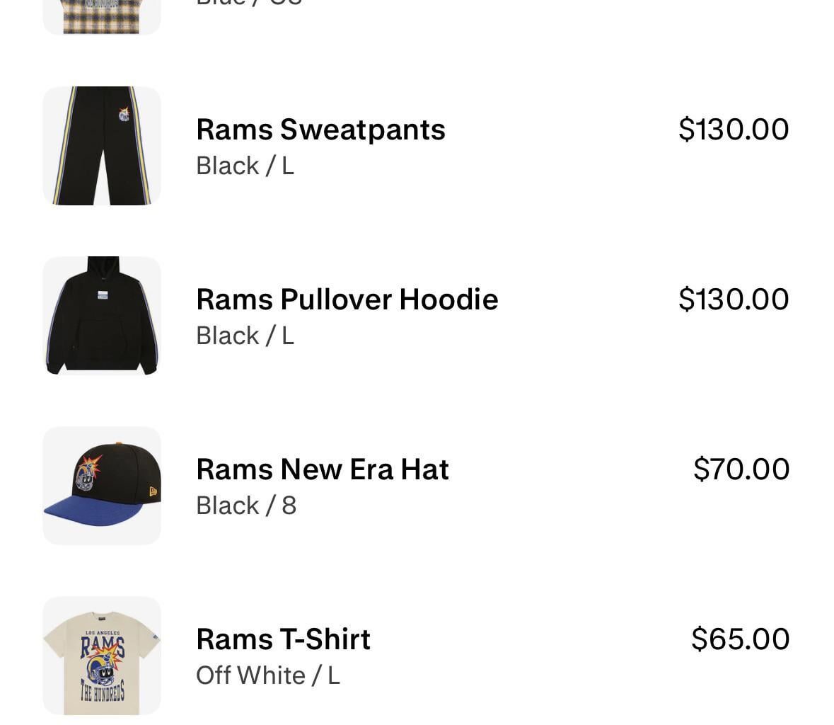 Buyer’s remorse is hitting hard but I had to have it all 🔥