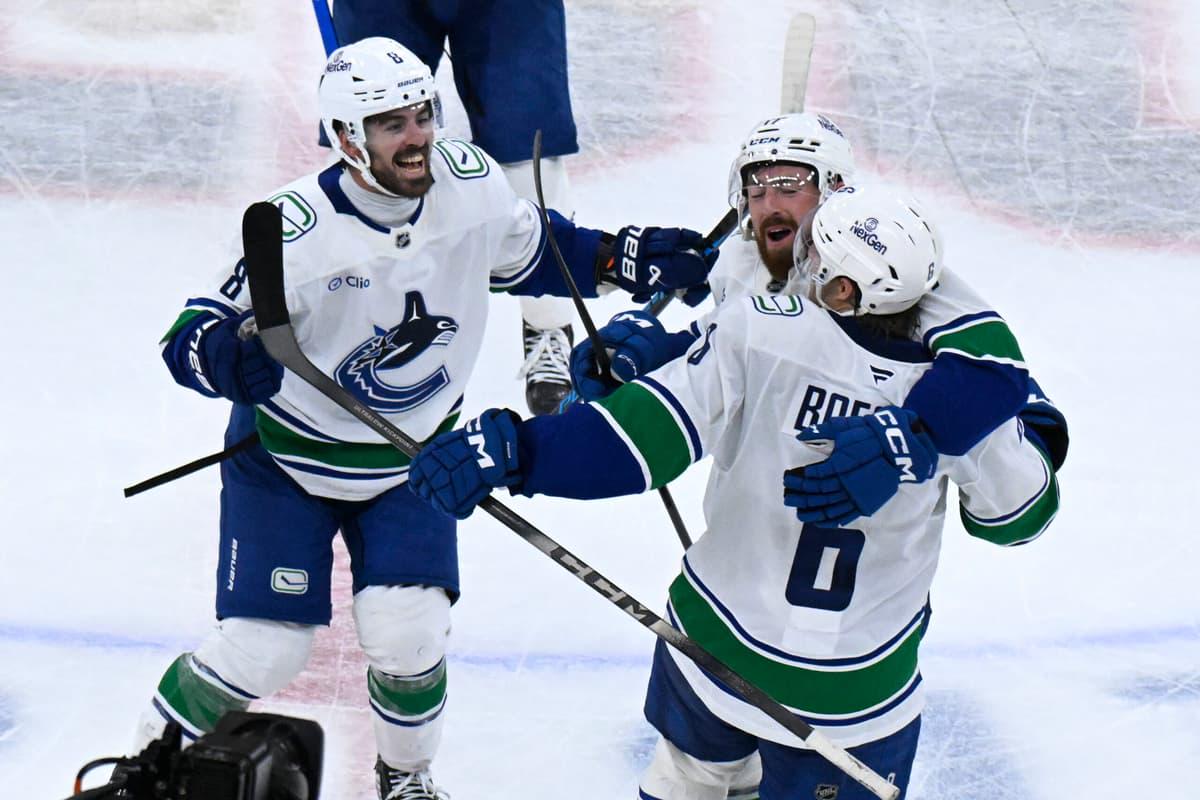 [CanucksArmy] Boeser, Blueger & Hronek absent from Canucks practice in Nashville