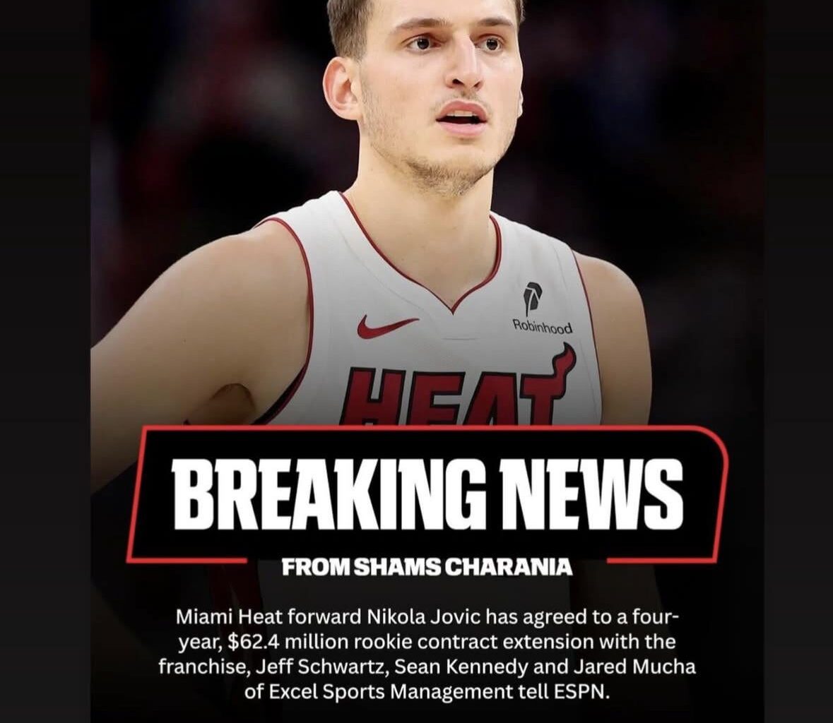 Herro via IG: “dinner on you 🤑 @nikolajovicc”