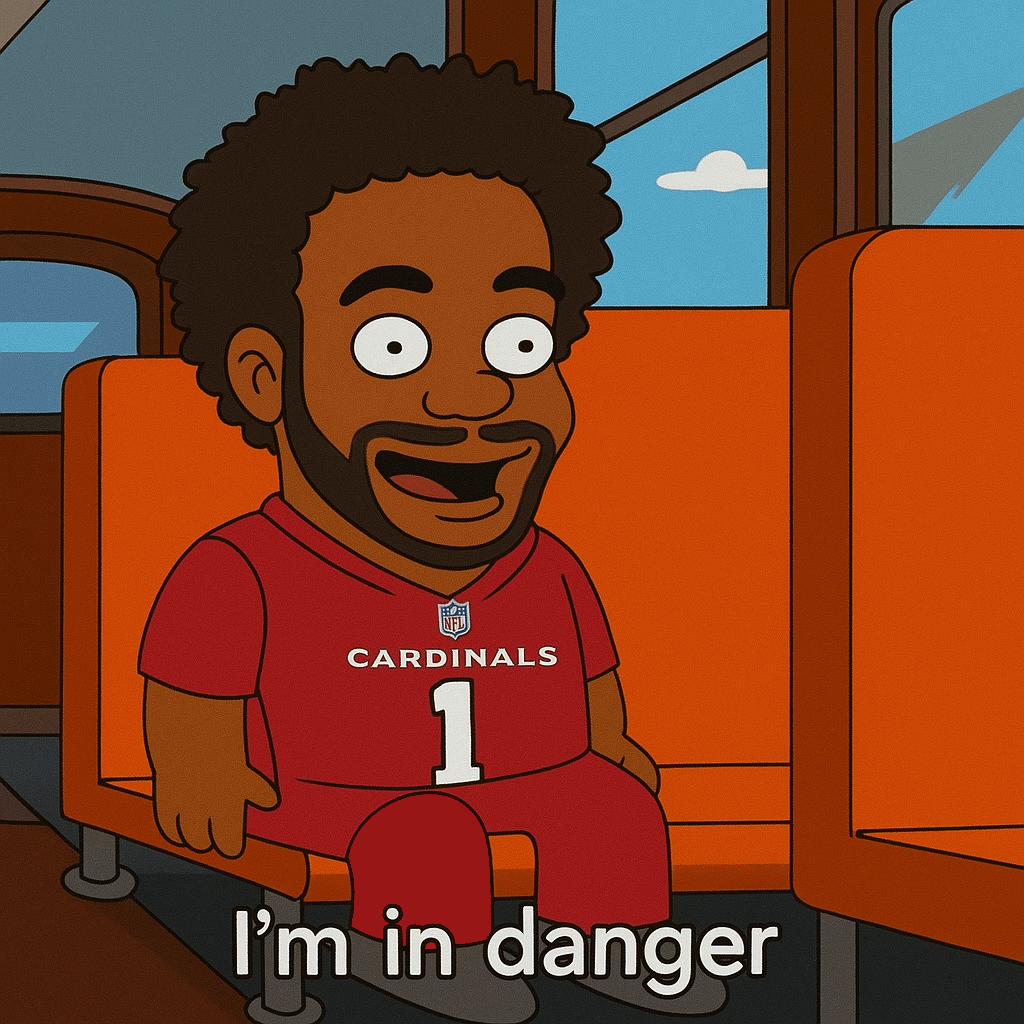 Kyler Murray right now