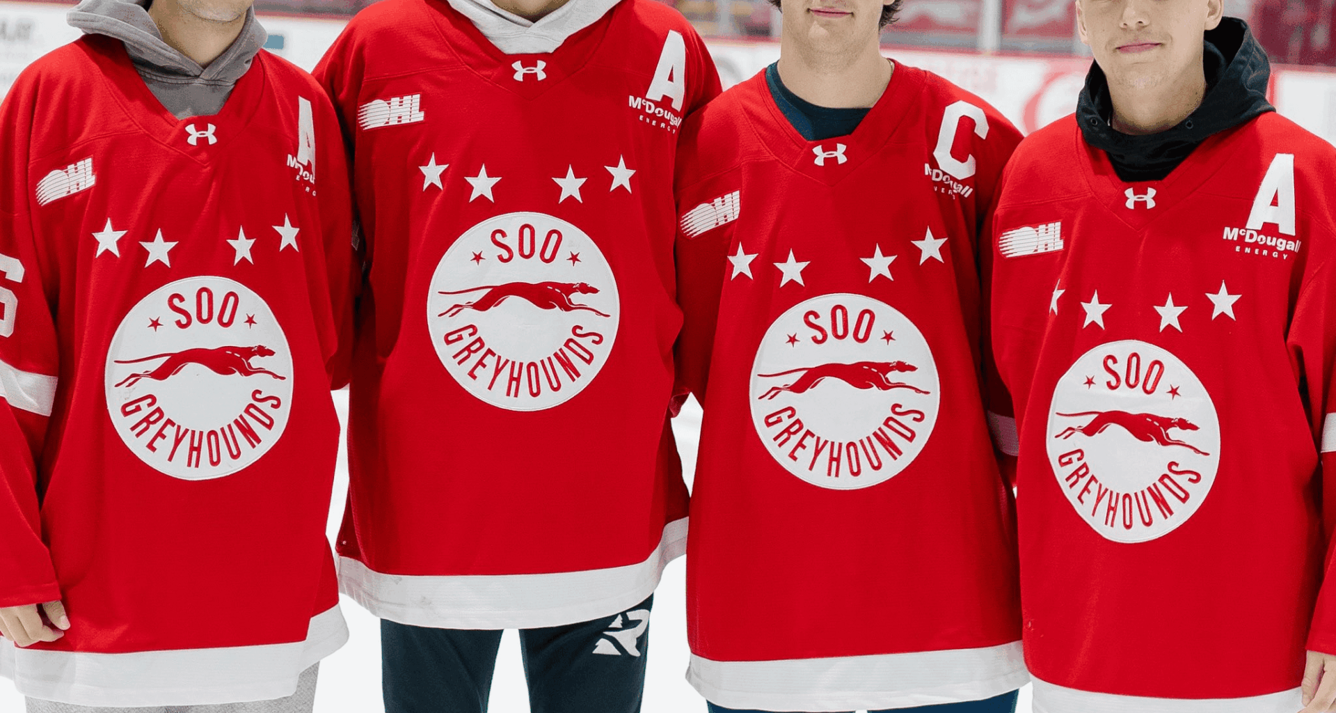 Brady Martin has been name the captain of the Soo Greyhounds