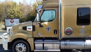 Parked behind this guy at a truck stop in Wytheville, VA