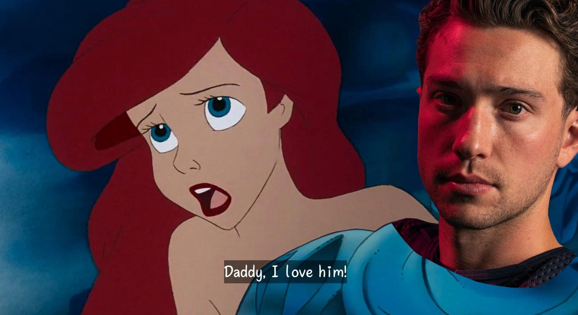 prince eric can’t compete with prince vince