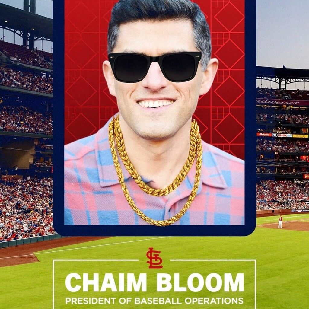 Ready to see what Chaim can do with the organization