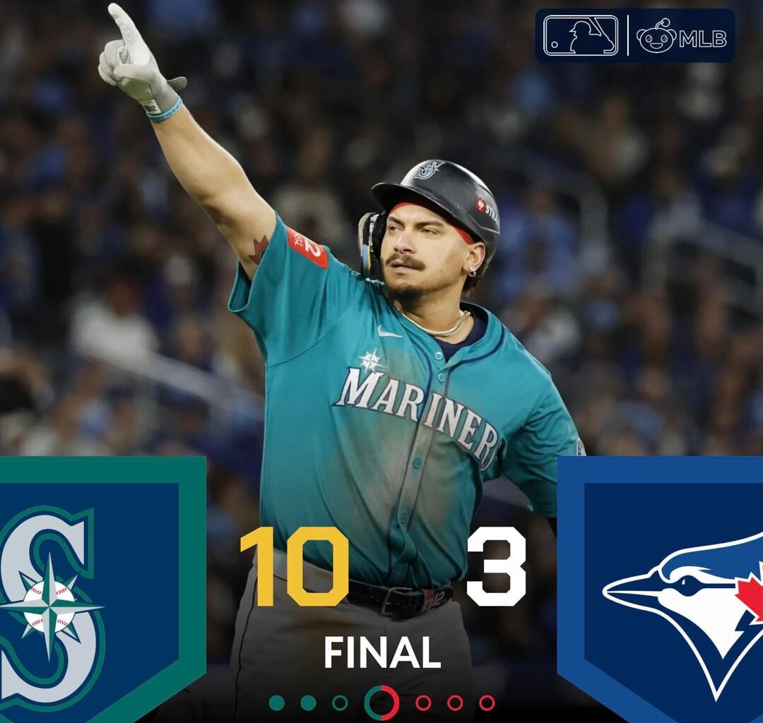 [FINAL] The Mariners extend their series lead to 2-0; The Dodgers take Game 1 in Milwaukee